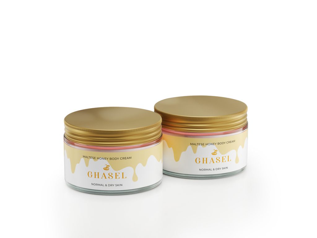 balsam de corp bun cu miere