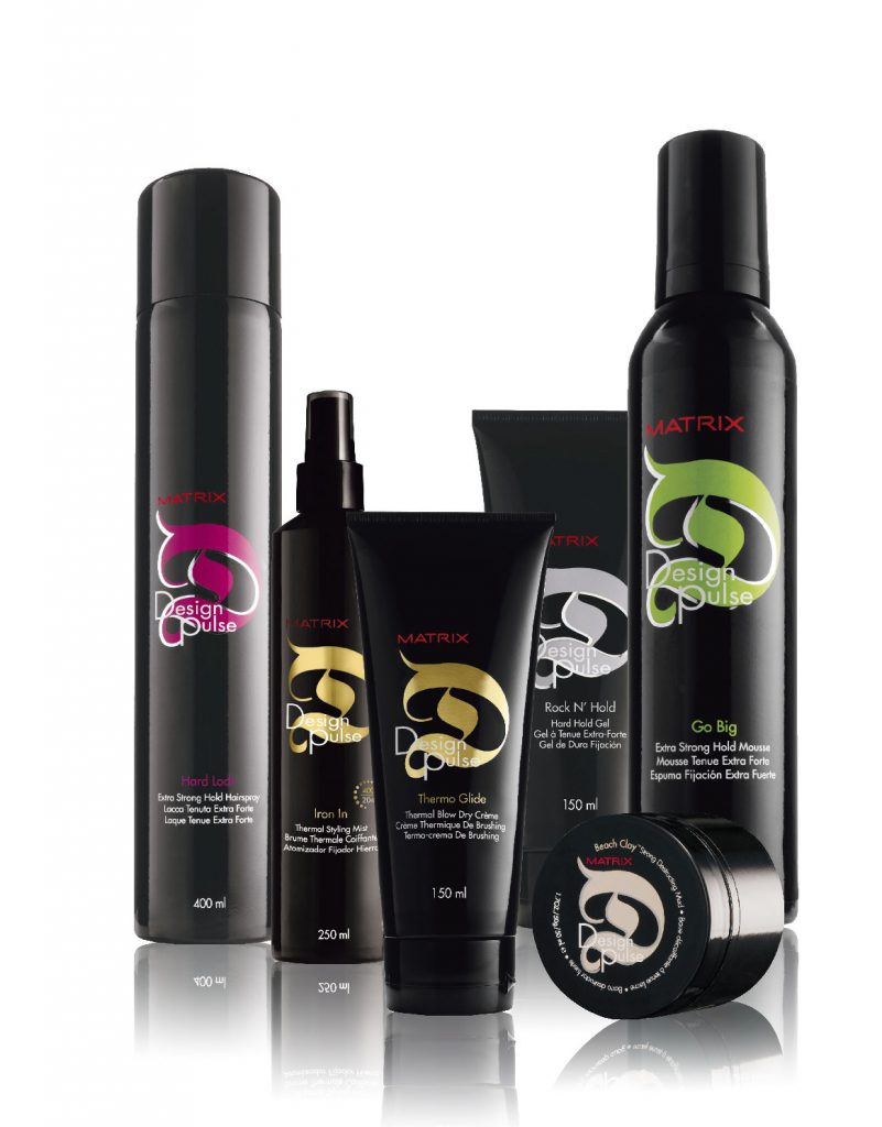 Coafarea părului scurt cu Matrix Gel