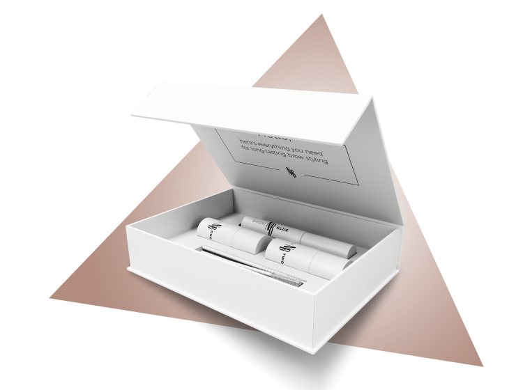 laminarea sprâncenelor