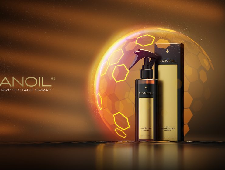 Nanoil cele mai bine spray de protecție termică