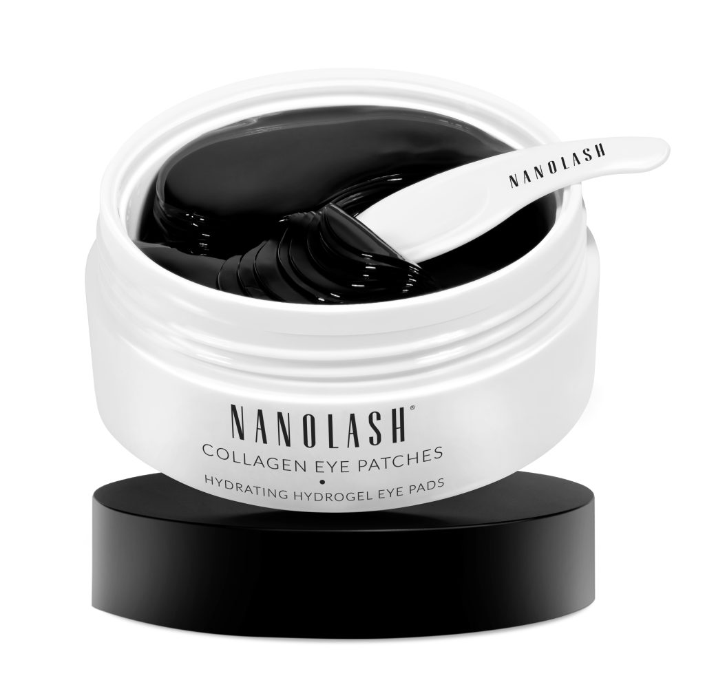 nanolash Măștile cu colagen pentru ochi