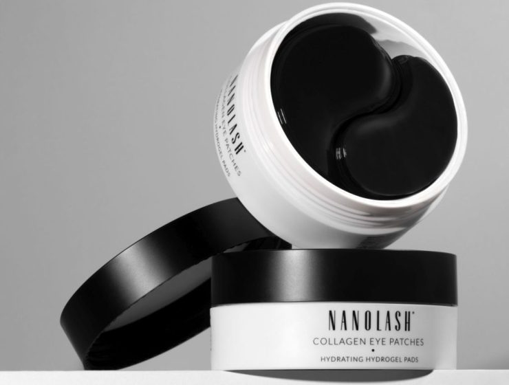 Măștile cu colagen pentru ochi nanolash