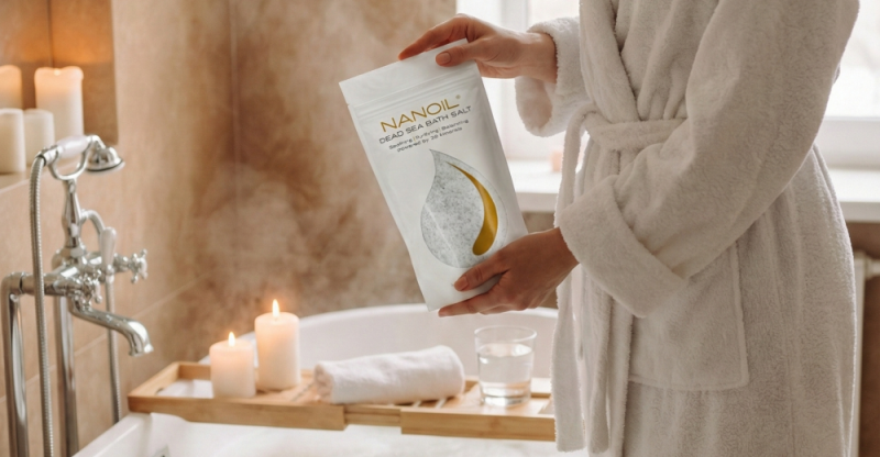 nanoil cea mai buna sare de baie