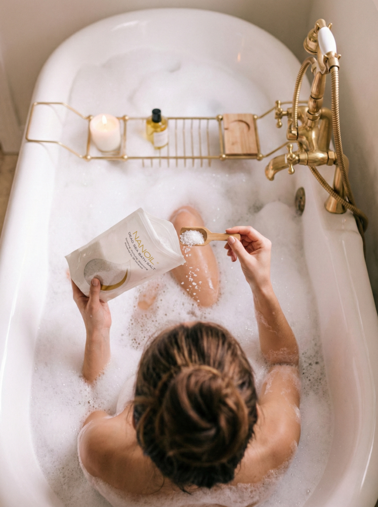 cea mai buna sare de baie nanoil