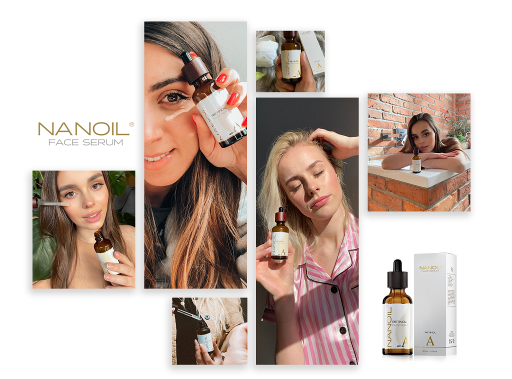 ser facial cu retinol Nanoil