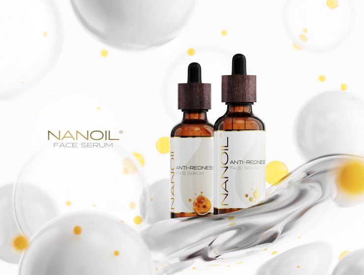 Nanoil cel mai bine cotat ser facial anti-roșeață
