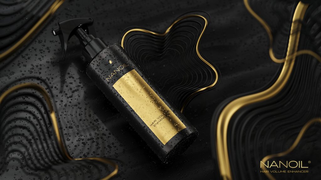 Păr voluminos garantat în orice condiții: Nanoil Hair Volume Enhancer